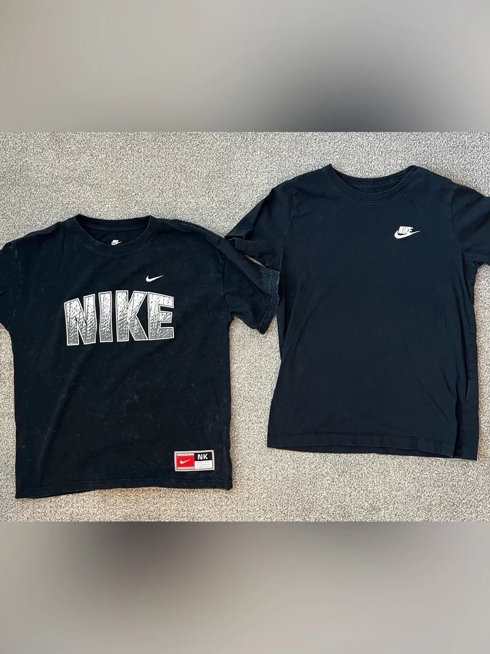 Nike Black Short-Sleeve Graphic & Solid Tee Set